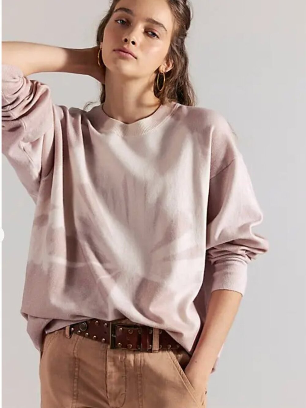 WE THE FREE NOUVELLE TYE DYE PULLOVER NWT